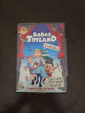 Babes in Toyland DVD - Animated Children's Movie